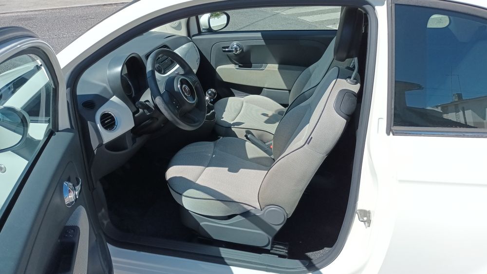 Fiat 500 1.2 Lounge 2012 156900km