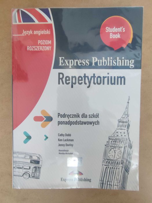 Express Publishing Repetytorium Student's Book + DigiBook zakres/poziom rozszerzony