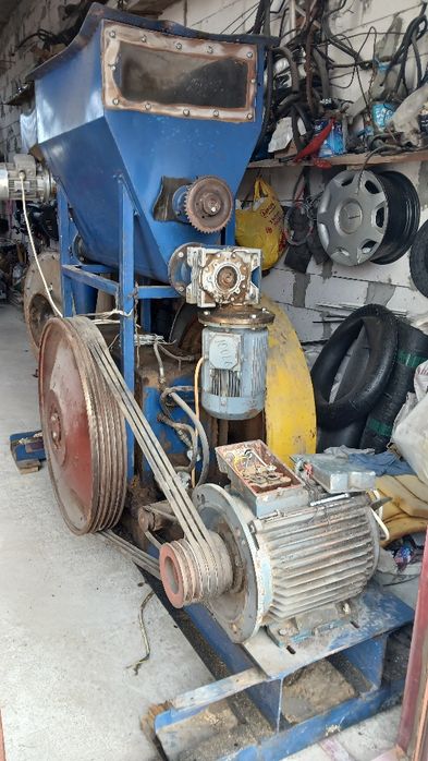 пресс для брикетов