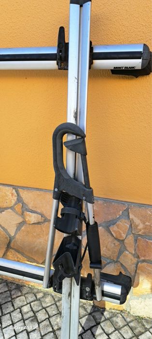 Barras de Tejadilho Mont Blank para Bicilcetas