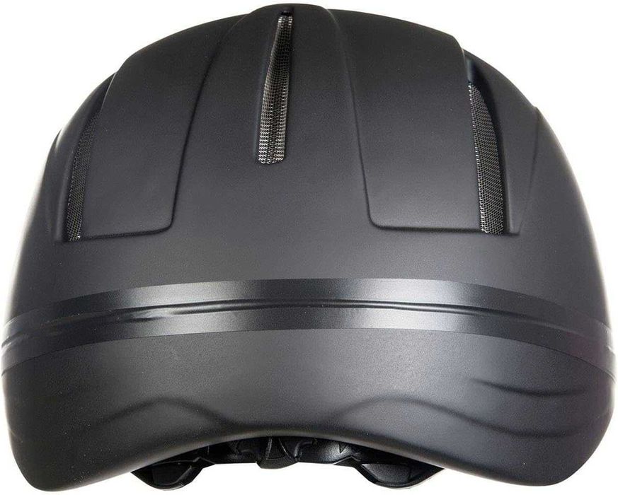 Kask Jeździecki HKM 4719 Carbon Art Matowy Czarny r. XS (48-54cm)