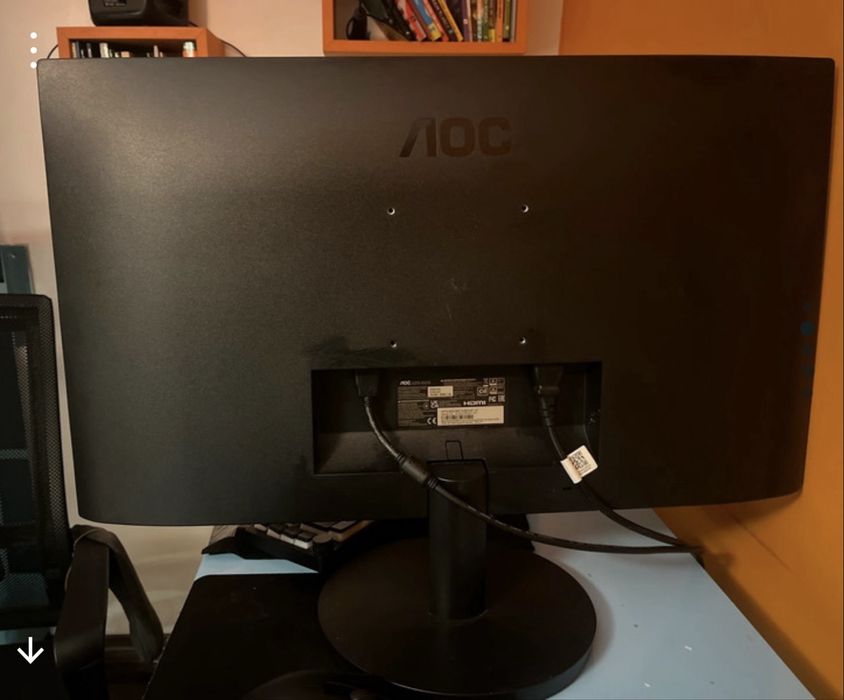 Monitor Gaming AOC 24B3H 24” 100Hz Full HD + Caixa (1 ano) – 70€