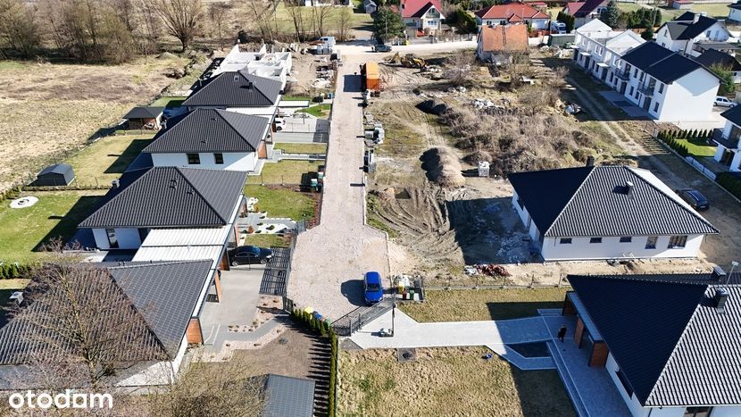 Nowy dom wolnostojący 148,5 m² | działka 1000 m² | Grudziądz Owczarki - Widok 6
