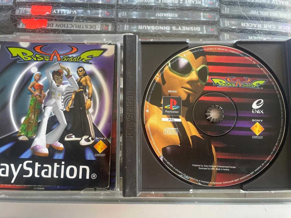 Bust A Groove - Playstation - Sklep - Wolumen - Metro Wawrzyszew