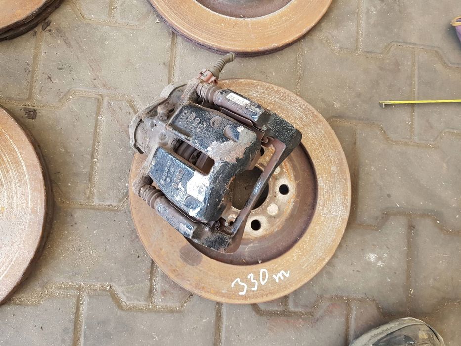 Audi S4 A4 B8 08-11 3.0 Tfsi Zaciski Hamulcowa Tarcze