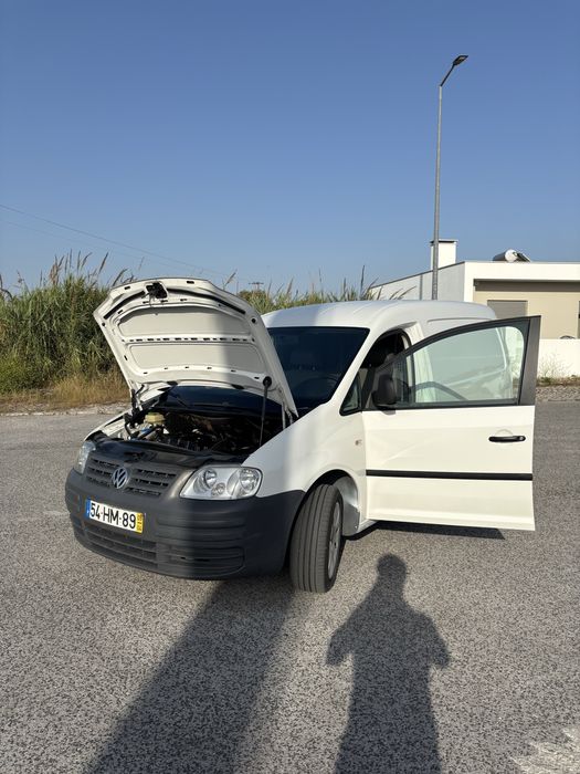 VW Caddy 1.9Tdi Maxi 6vel