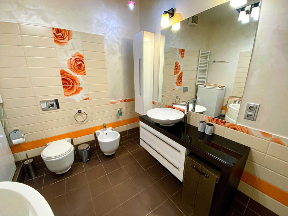 Уютная теплая квартира с камином в Мост Сити, 17 этаж