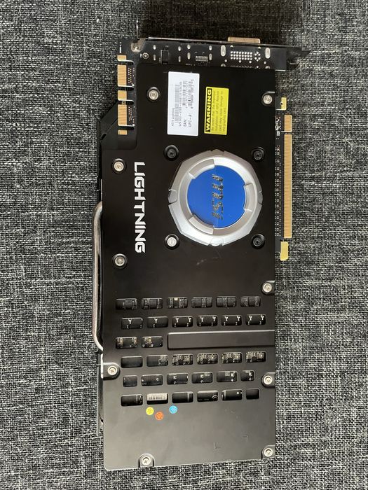 Karta graficzna MSI Nvidia gtx 770 lightings