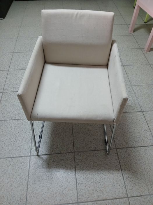 Duas Poltronas branca