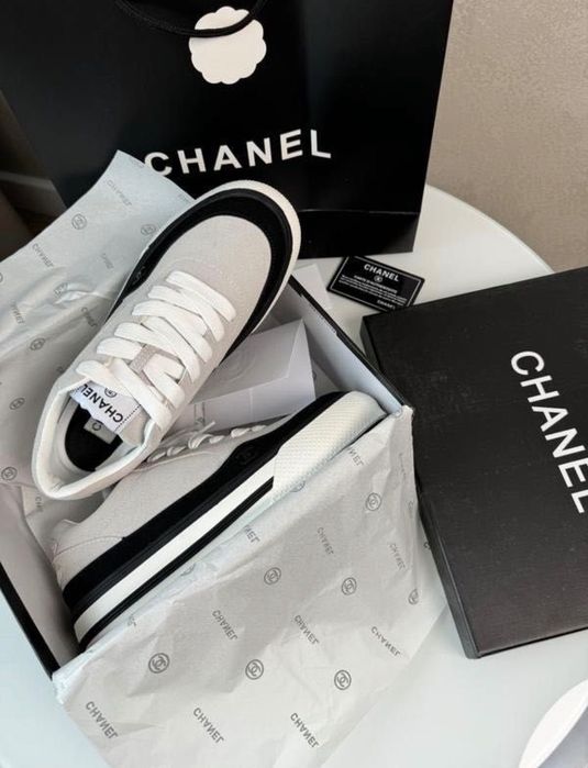 Trampki CHANEL buty