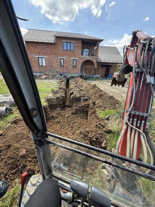 Послуги міні екскаватора/ Евакуатор/Маніпулятор