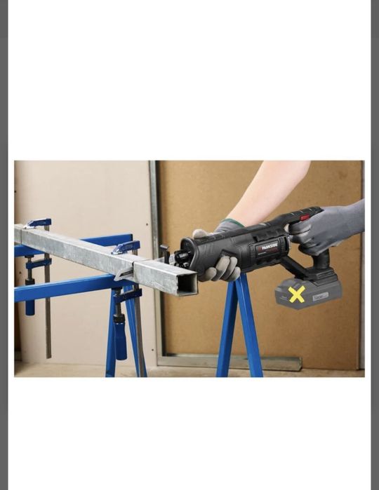 Parkside Performance Serrote Elétrico 20 V *NOVO