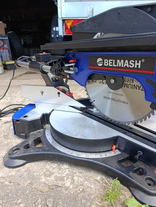 Торцовочная пила с протяжкой BELMASH MS-7130