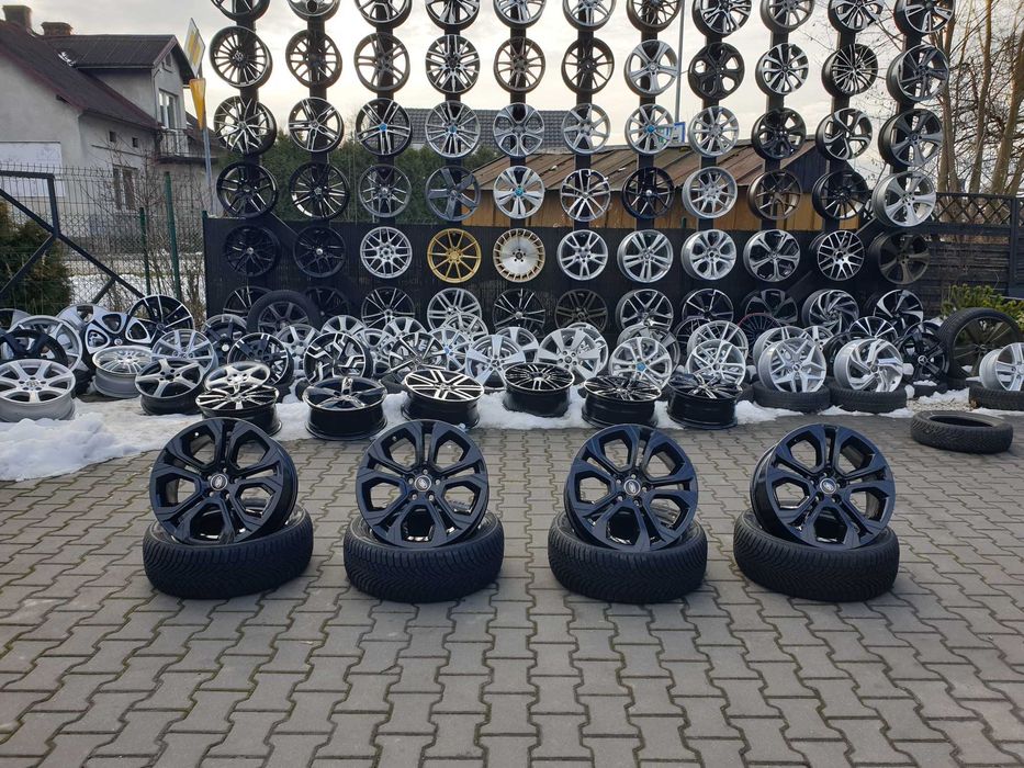 Felgi aluminiowe LandRover 18" 5x108 8j et45 Ford Peugeot Citroen itp.