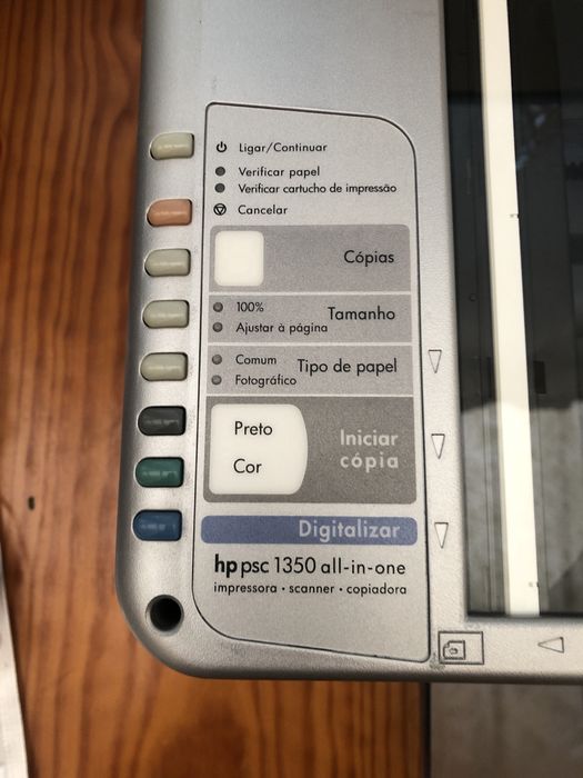 Impressora HP 1350 Series