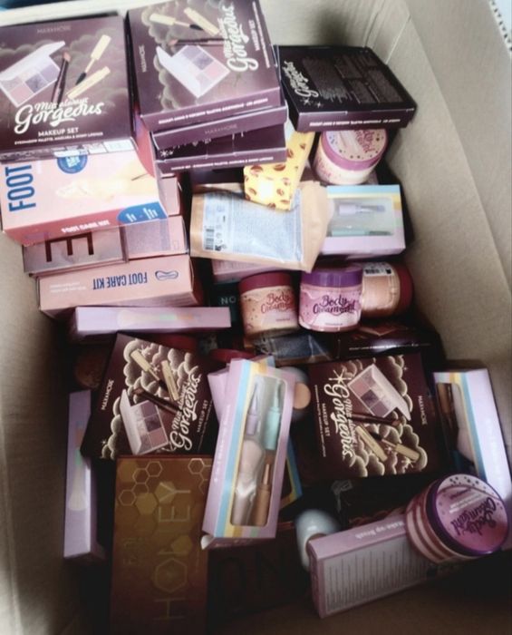 Boxy Kosmetyczne mix Beauty