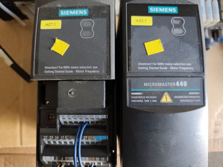 Siemens micromaster 440