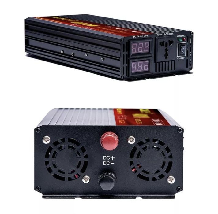 Inversor corrente 5000w 12v para 230v