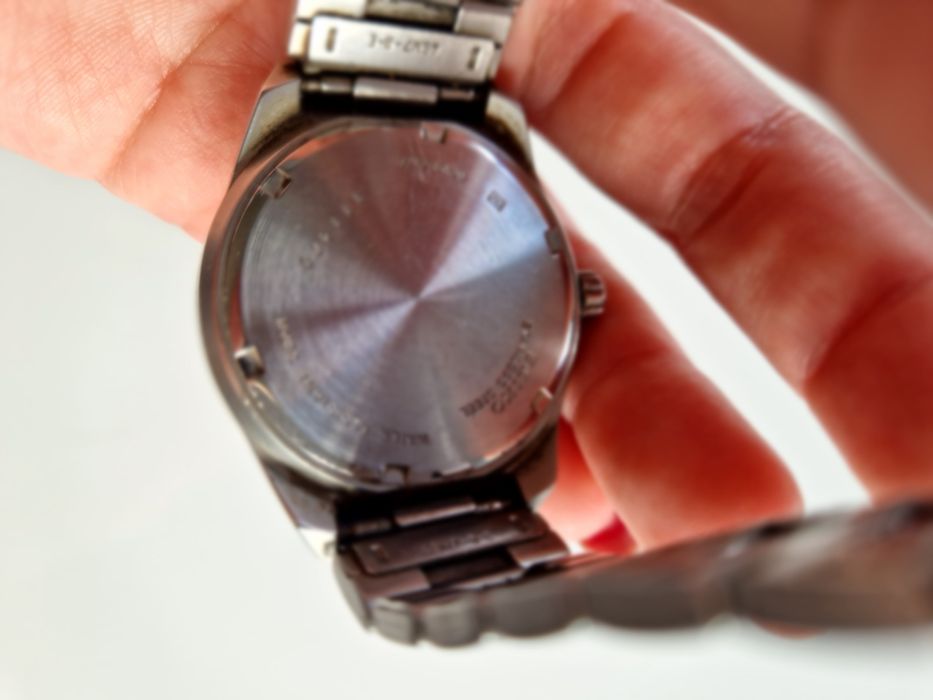 Srebrny meski zegarek SEIKO