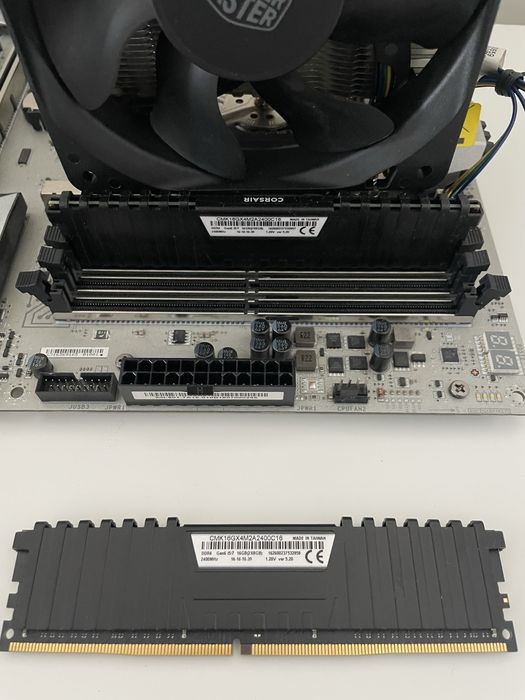 Vendo Componentes Potentes64297622417283123