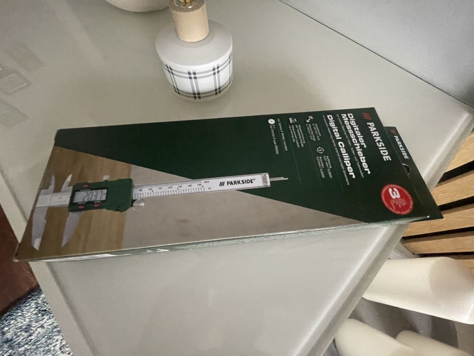 Suwmiarka parkside - nowa