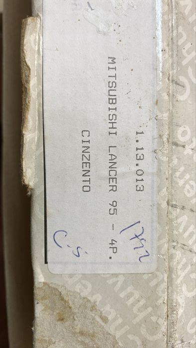 Chuventos Mitsubishi Lancer