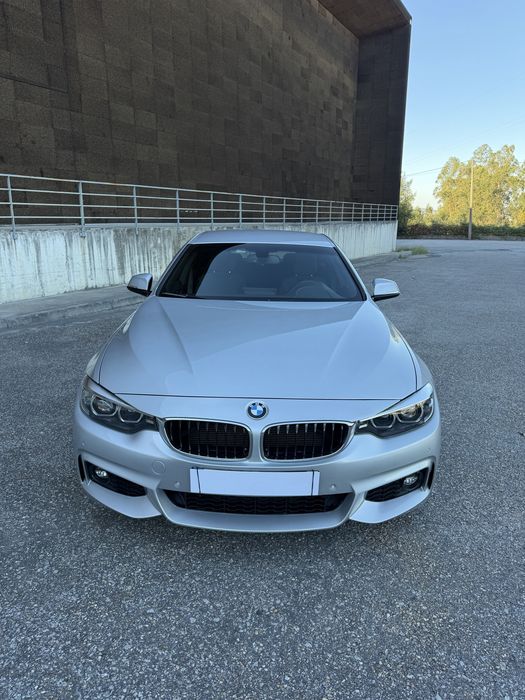 BMW 420d Gran Coupé Pack M Automático |Manutenções na Marca| Nacional | LCI