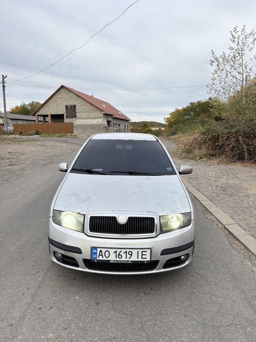 Fabia 2005 1.9 tdi