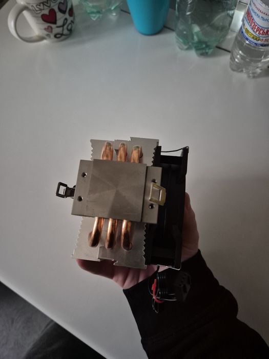 Кулер be quiet! 81.8 x 97 x 124.8 мм Pure Rock Slim (BK008) AMD / INTE