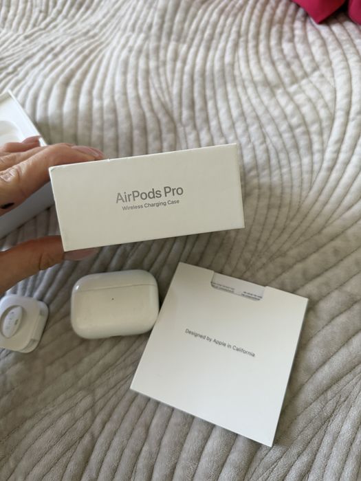 Sluchawki apple air pods pro paragon