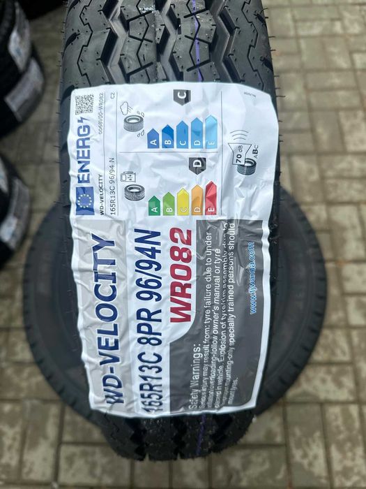 NOWE opony letnie 165R13C 165/80R13C Journey WR082 dostawcze