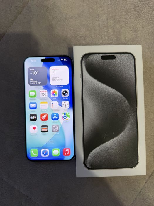 Iphone 15 pro max 256 Gb