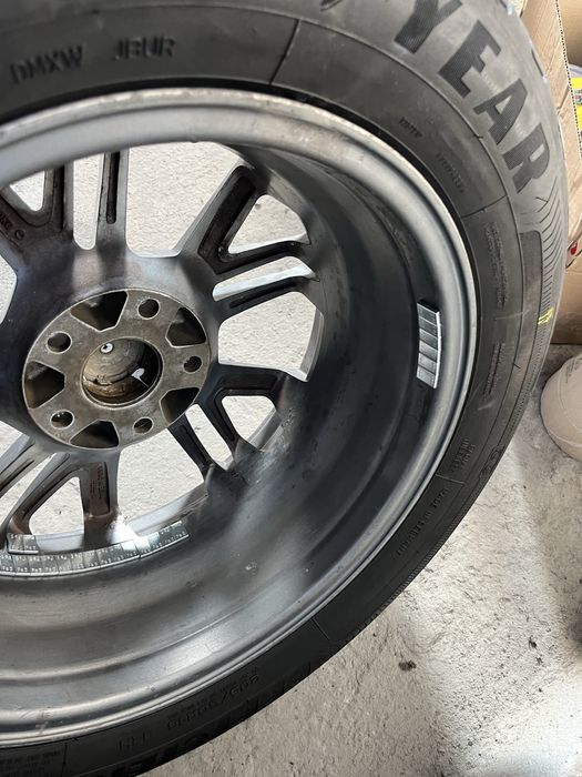 Колеса R16. 5;;112 резина Гуд єр