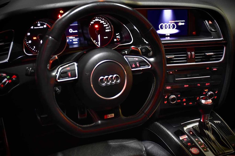 Audi S5 B8.5 Cabrio Full Extras (Equipado com tudo possível) foto 5