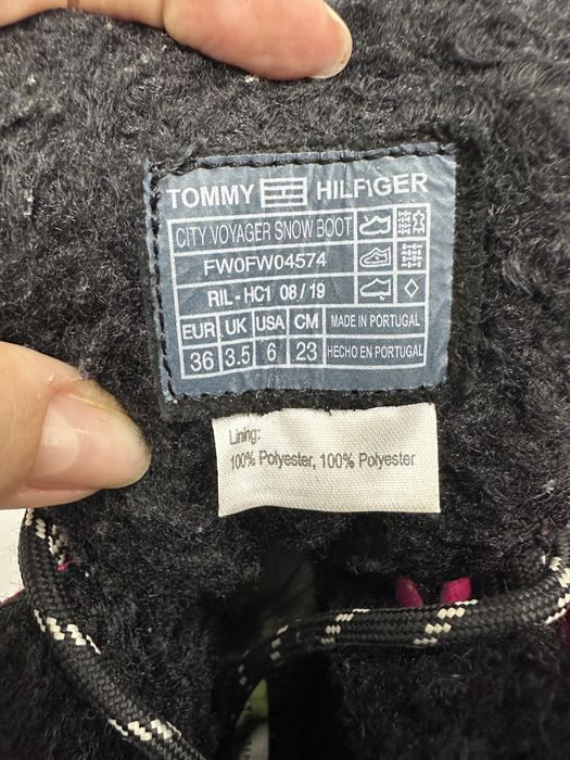 Дутіки зимові Tommy Hilfiger