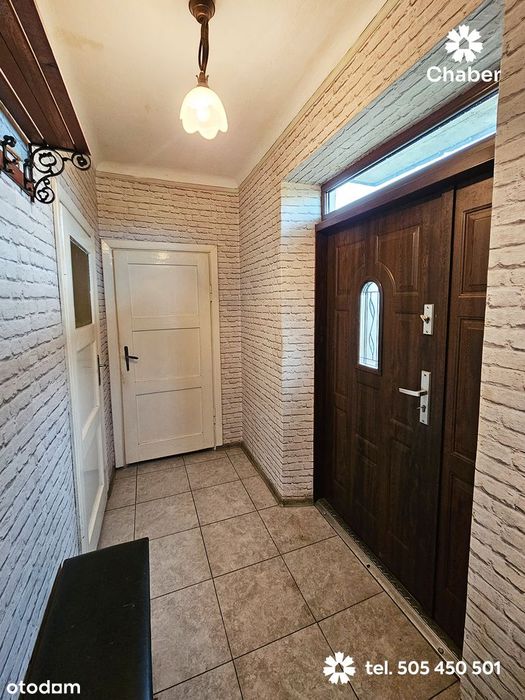 Siedlisko z domem 100 m2, działką 3378 m2 na wsi