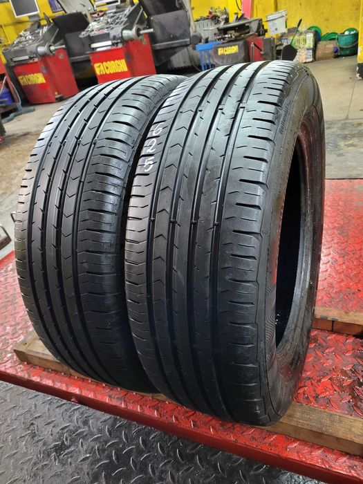 Opony Letnie 205/60R16 Continental ContiPremiumContact5 2szt Montaż