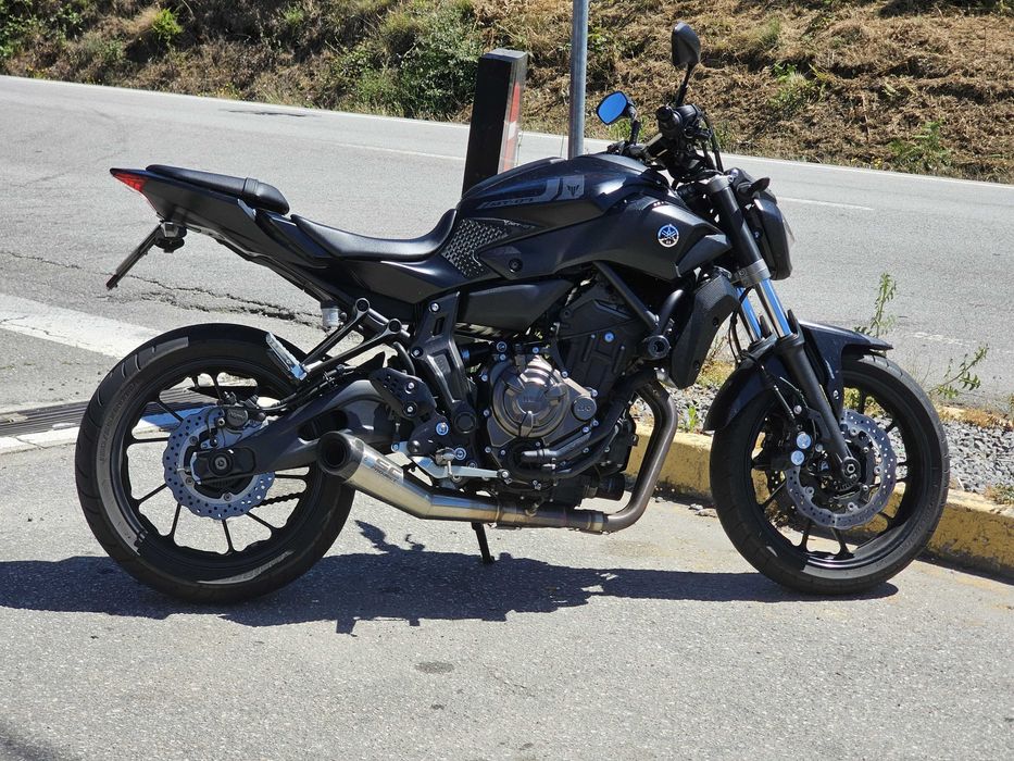 Yamaha MT-07 55kw 2017
