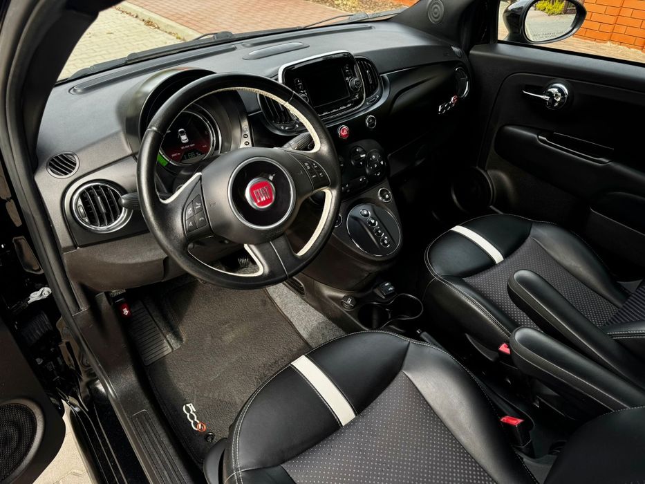 Fiat 500 elektryczny 2016 rok/Tylko 68 tys.przebiegu/Ładny/Automat