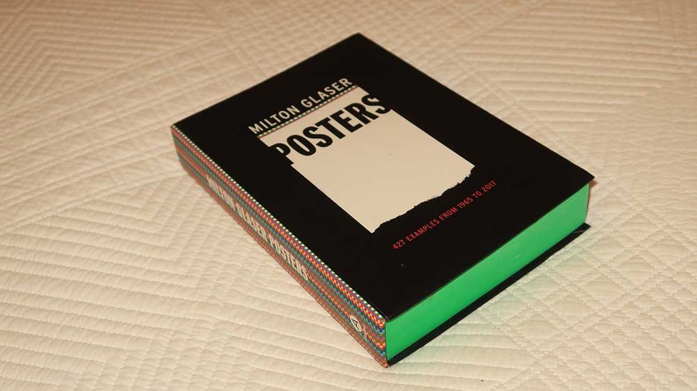 Livro Posters - Milton Glaser - Novo