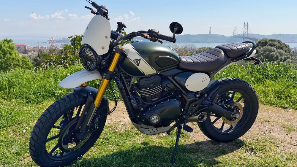 Triumph Scrambler 400X - Edição Custom Única (Zard & Motogadget)