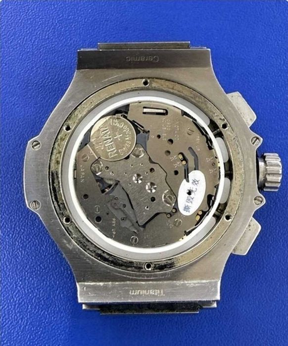 Продам годинник вінтажний чоловічий Hublot повністю робочий
