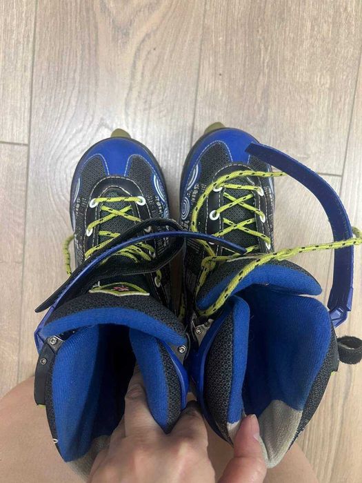 Роликові ковзани TORPEDO Explore синій ( 35-38 р)