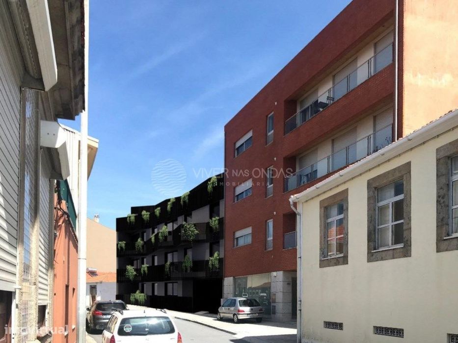 T1 Novo com varanda, garagem e arrumo - Leça da Palmeira