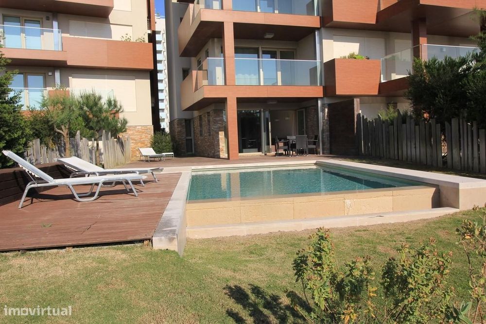 Apartamento T2 com piscina, Tróia, Grandola