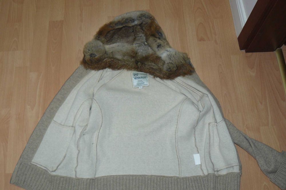 swetr welniany woolrich nat krolik roz l