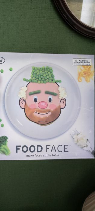 Food Face — тарілка-гра для дітей