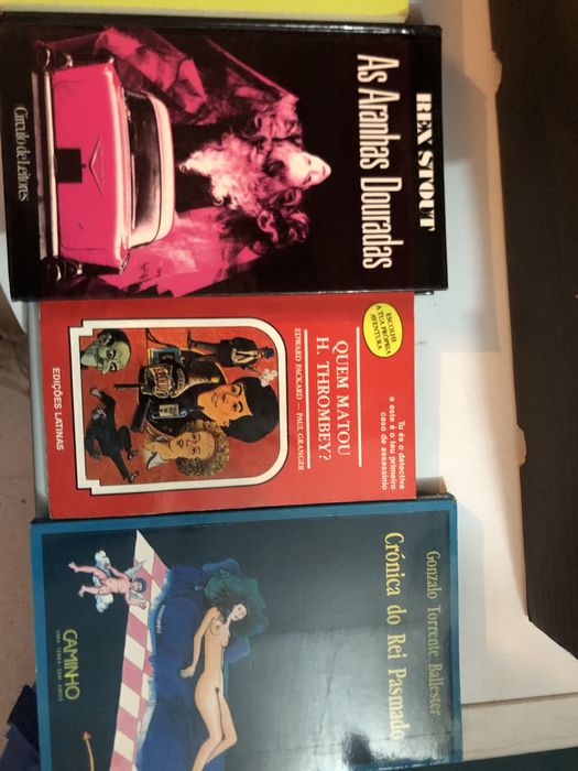 Livros Antigos Vários (Novelas, Romances, etc)