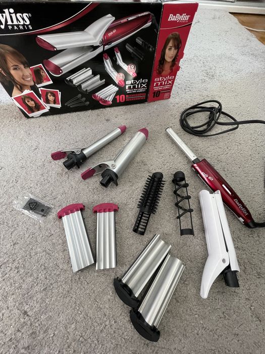 Urządzenie do włosów Babyliss style mix