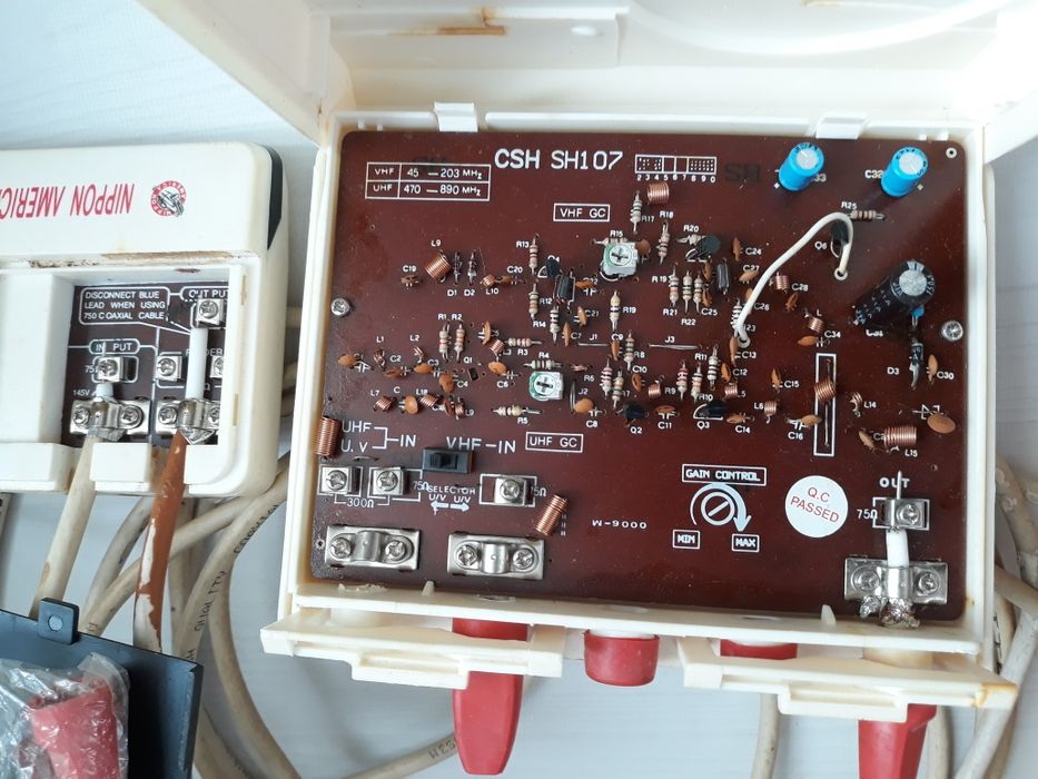 Усилитель антенный Nippon America W 9000 оригинал